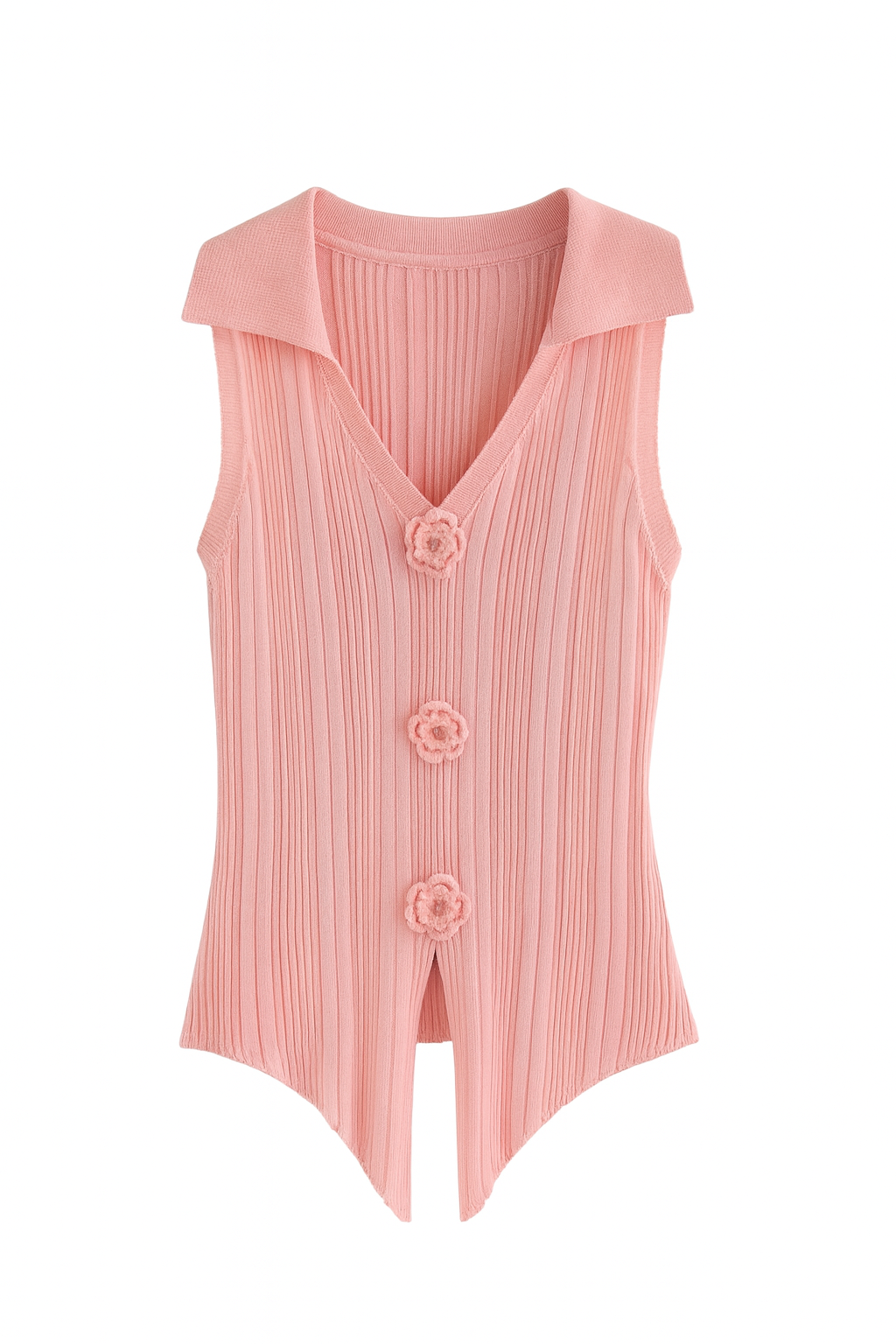 Solace Petal Knit Top RYFA Studio