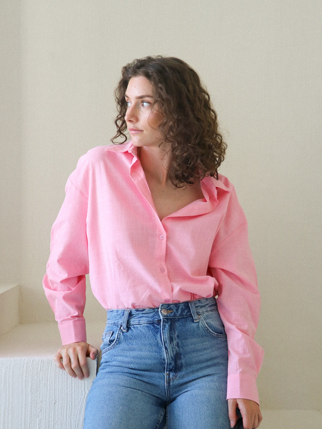Solace Rose Blouse RYFA Studio
