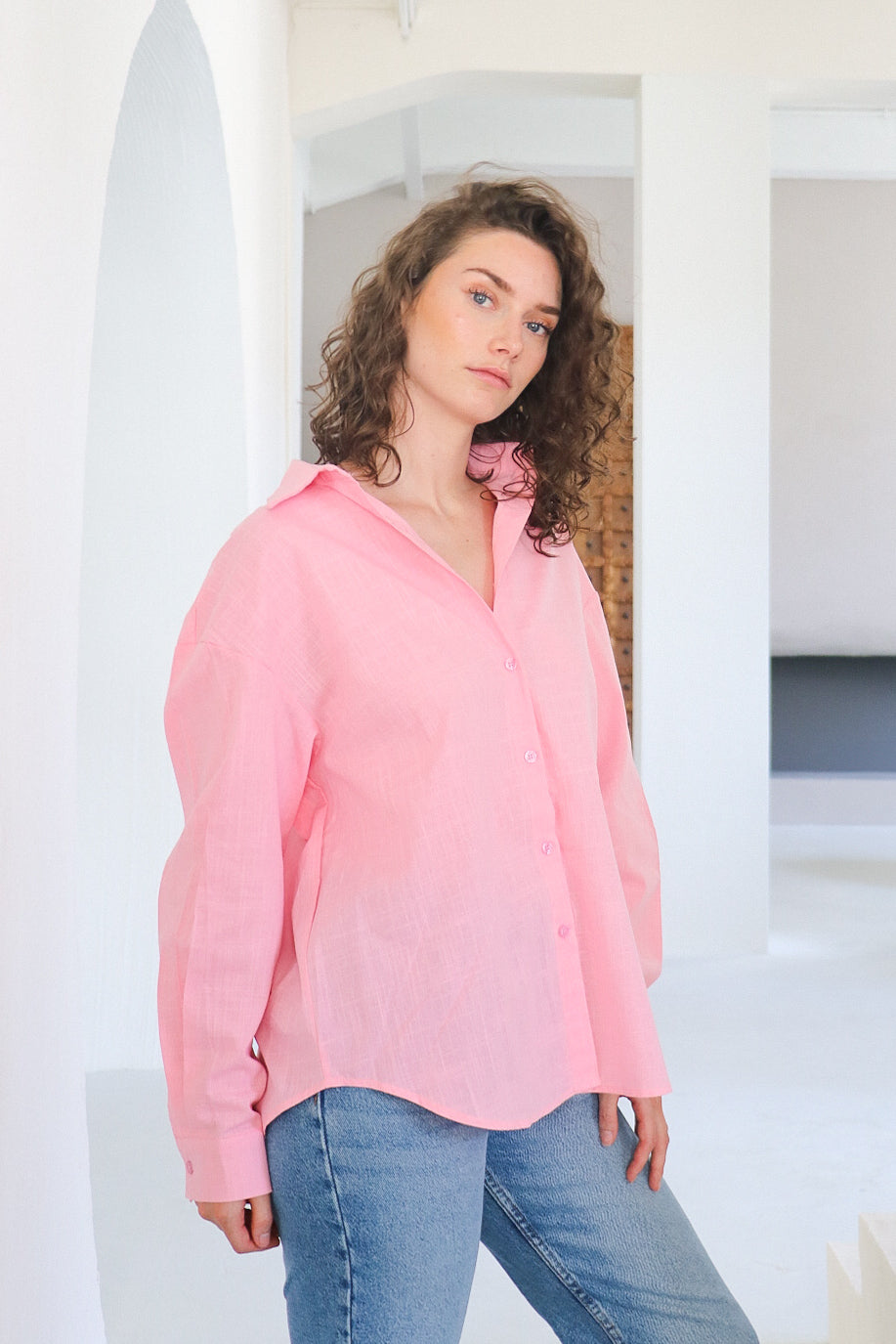 Solace Rose Blouse RYFA Studio