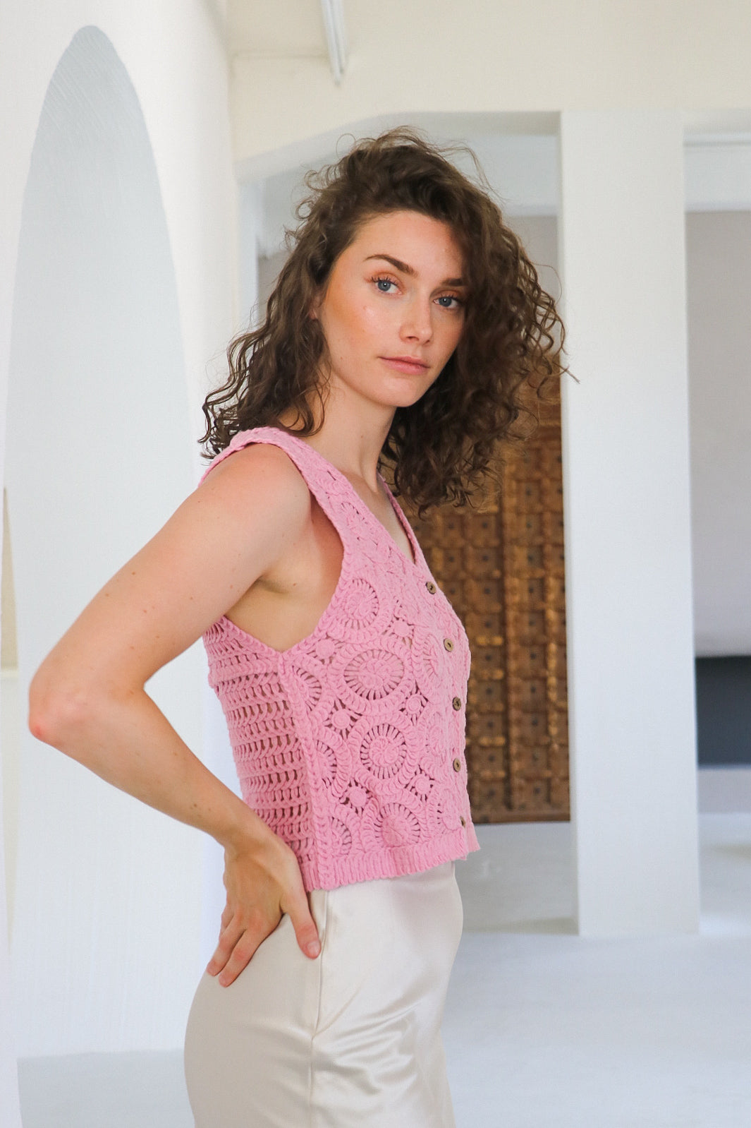 Solace Bloom Vest
