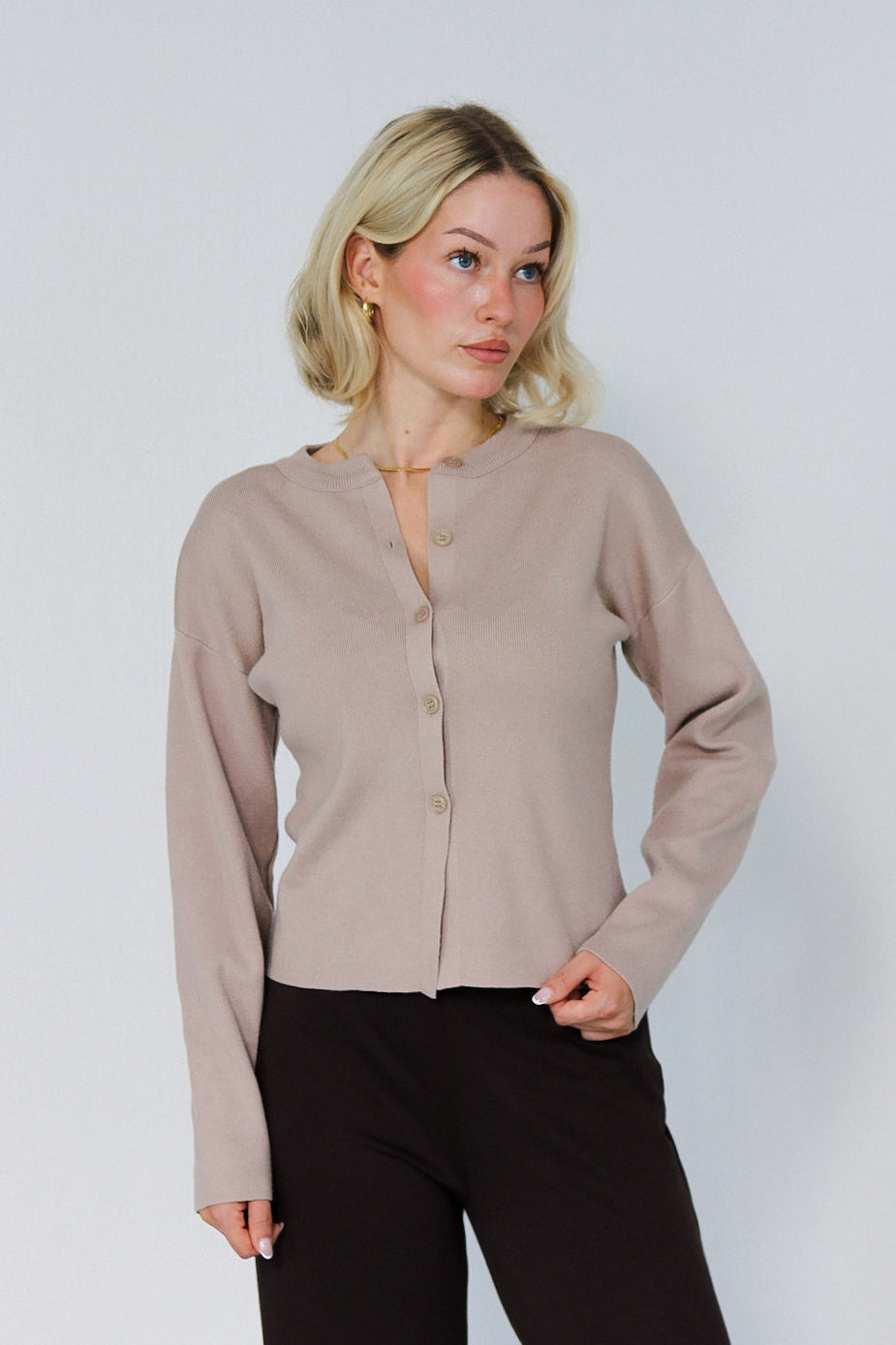 Soft Wind Cardigan │ Lightweight
