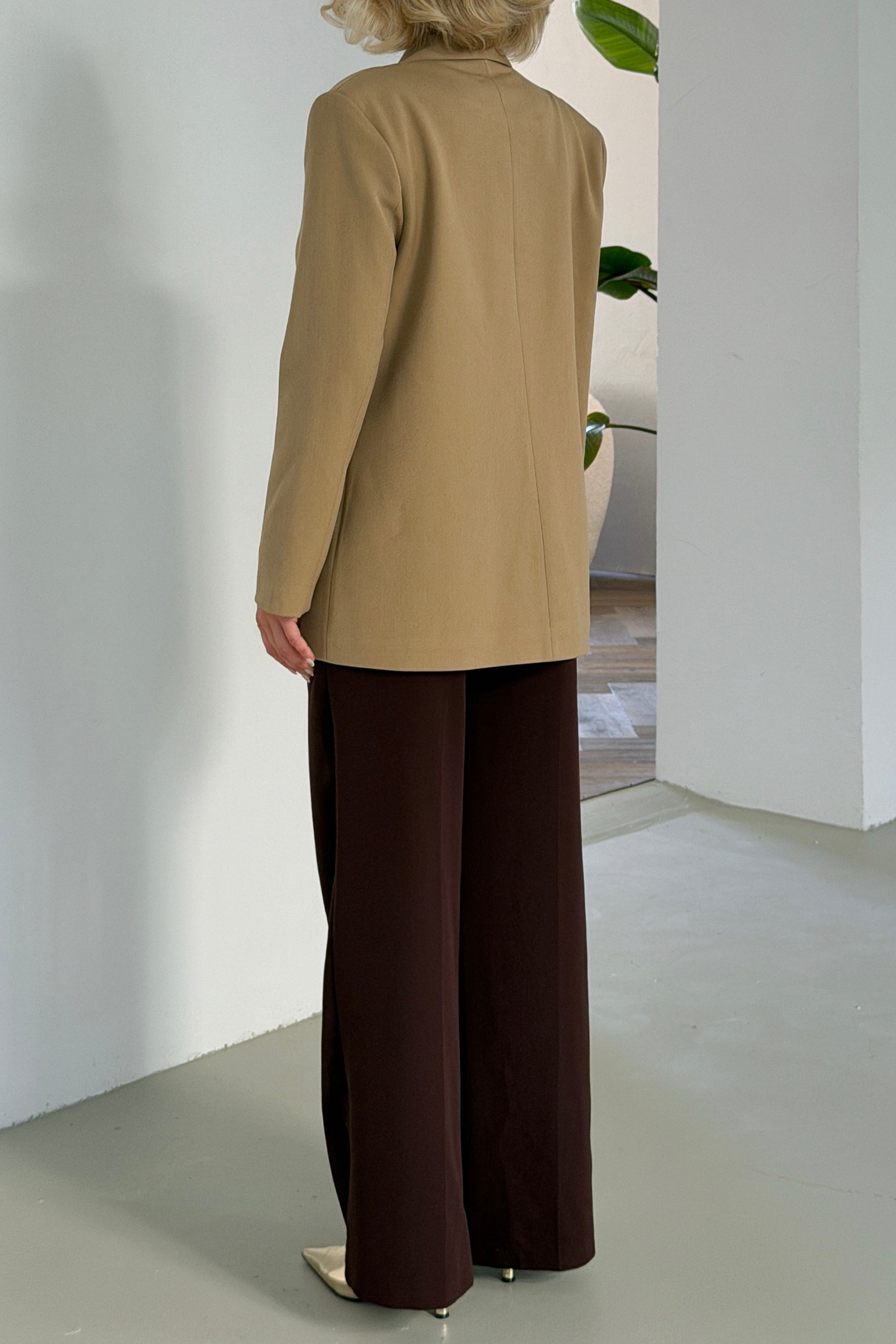 Cloud Dancer | Light Blazer
