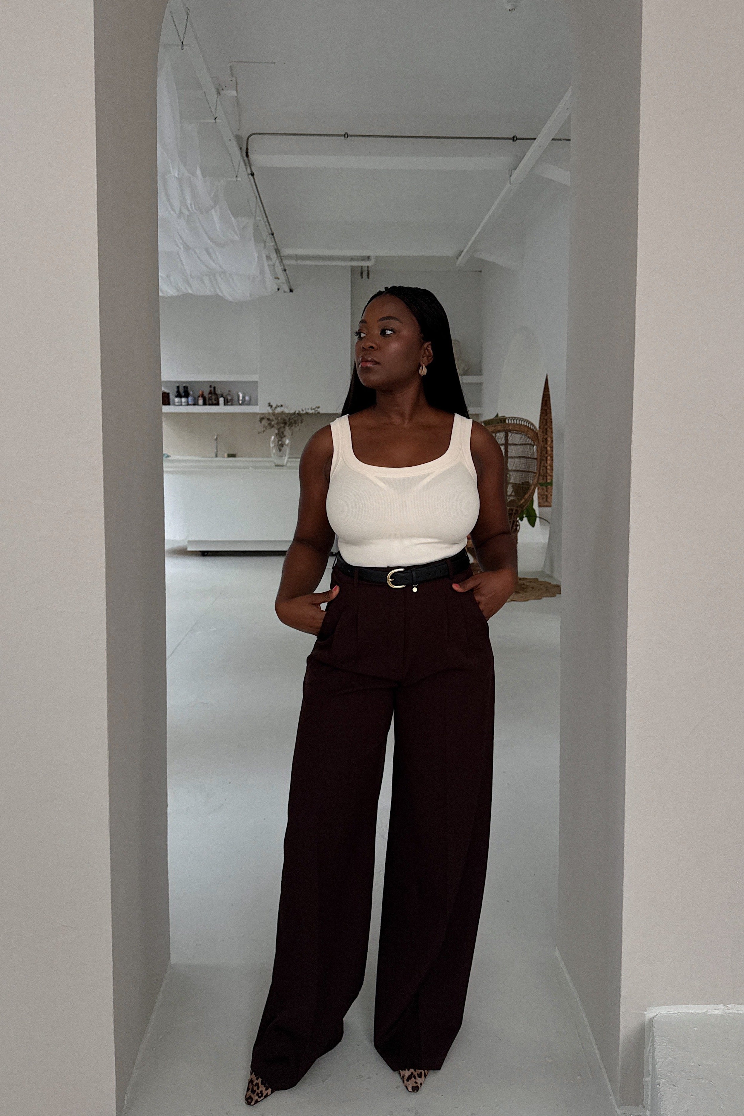 Core Trousers | Straight-Leg Foundation Pant