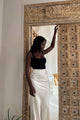 Base Skirt | Fluid Satin Maxi