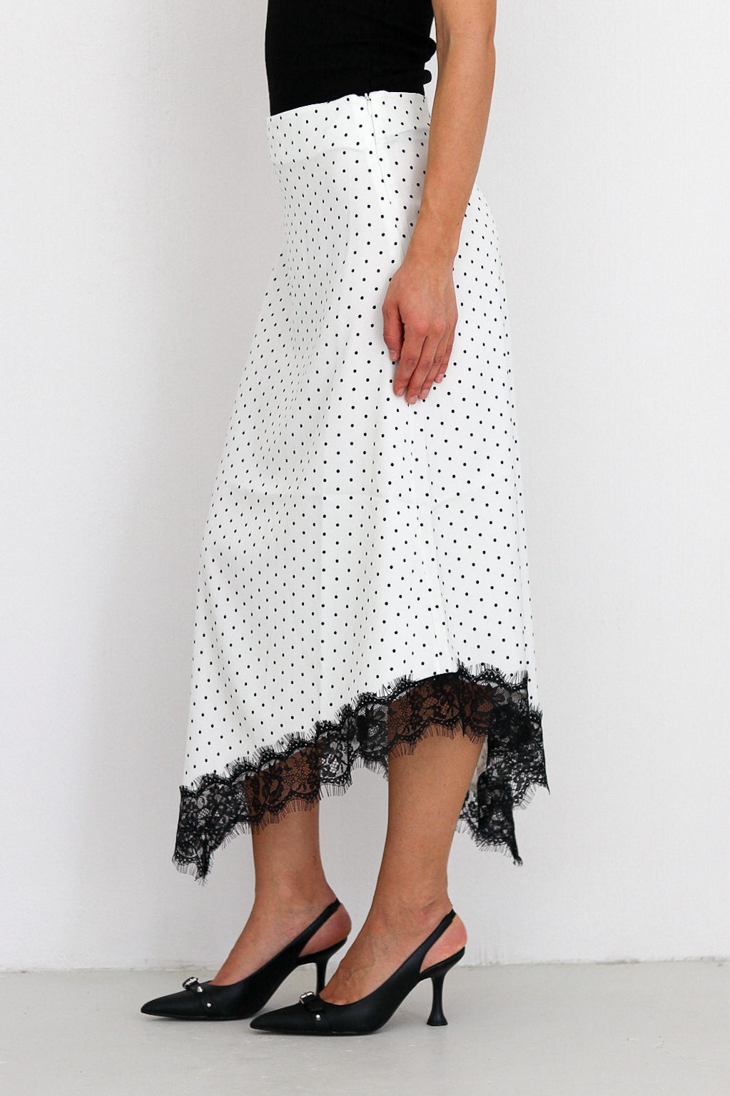 Whisper Skirt | Polka Dot Skirt