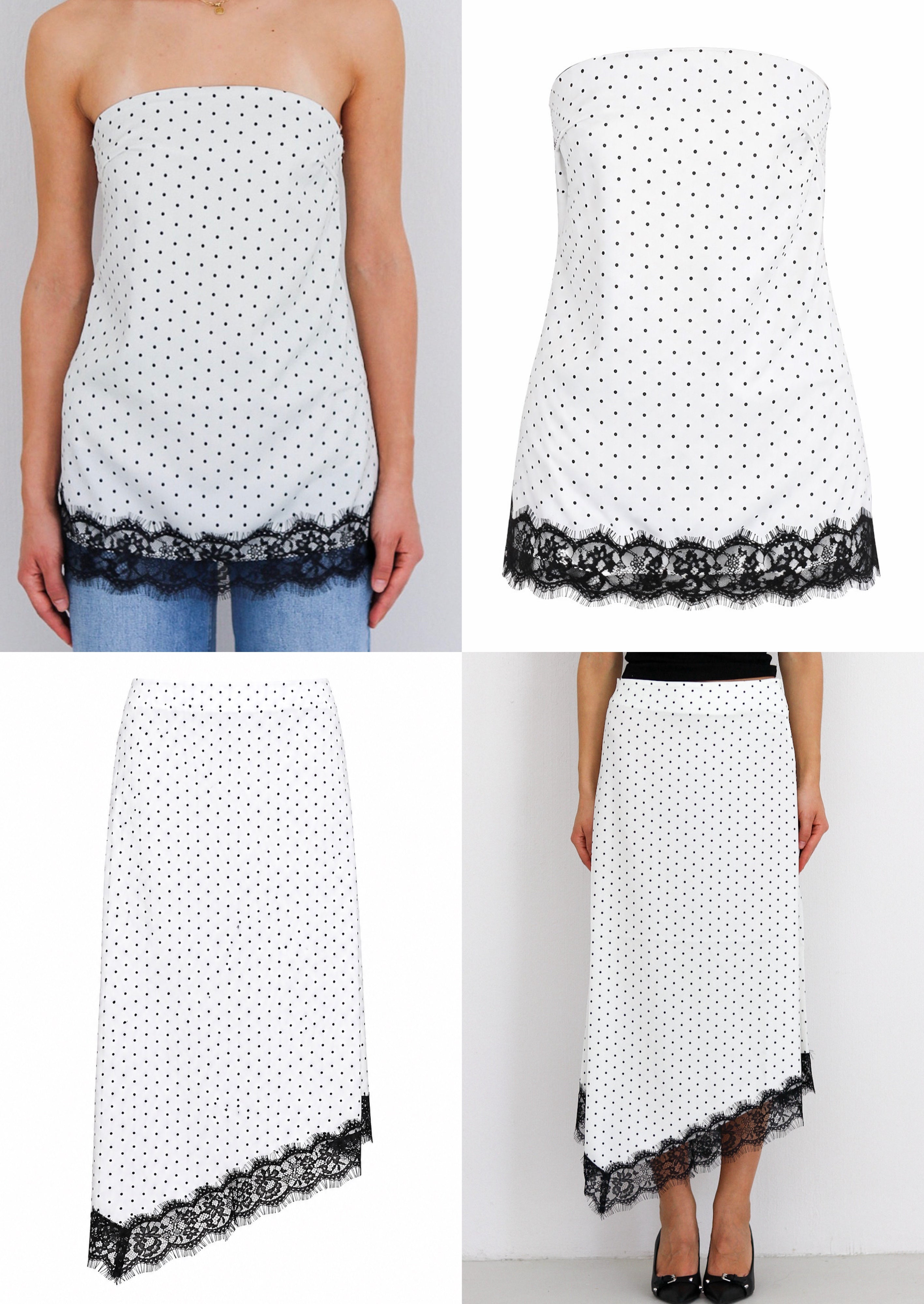 Whisper Set - Top & Skirt