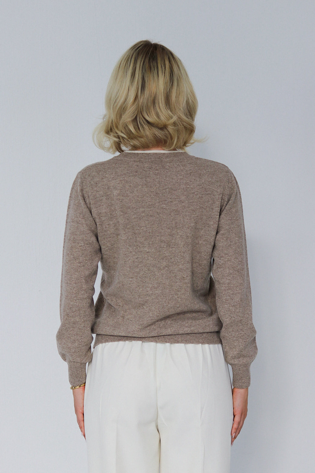 Interval Cloud │ Soft Cashmere Knit