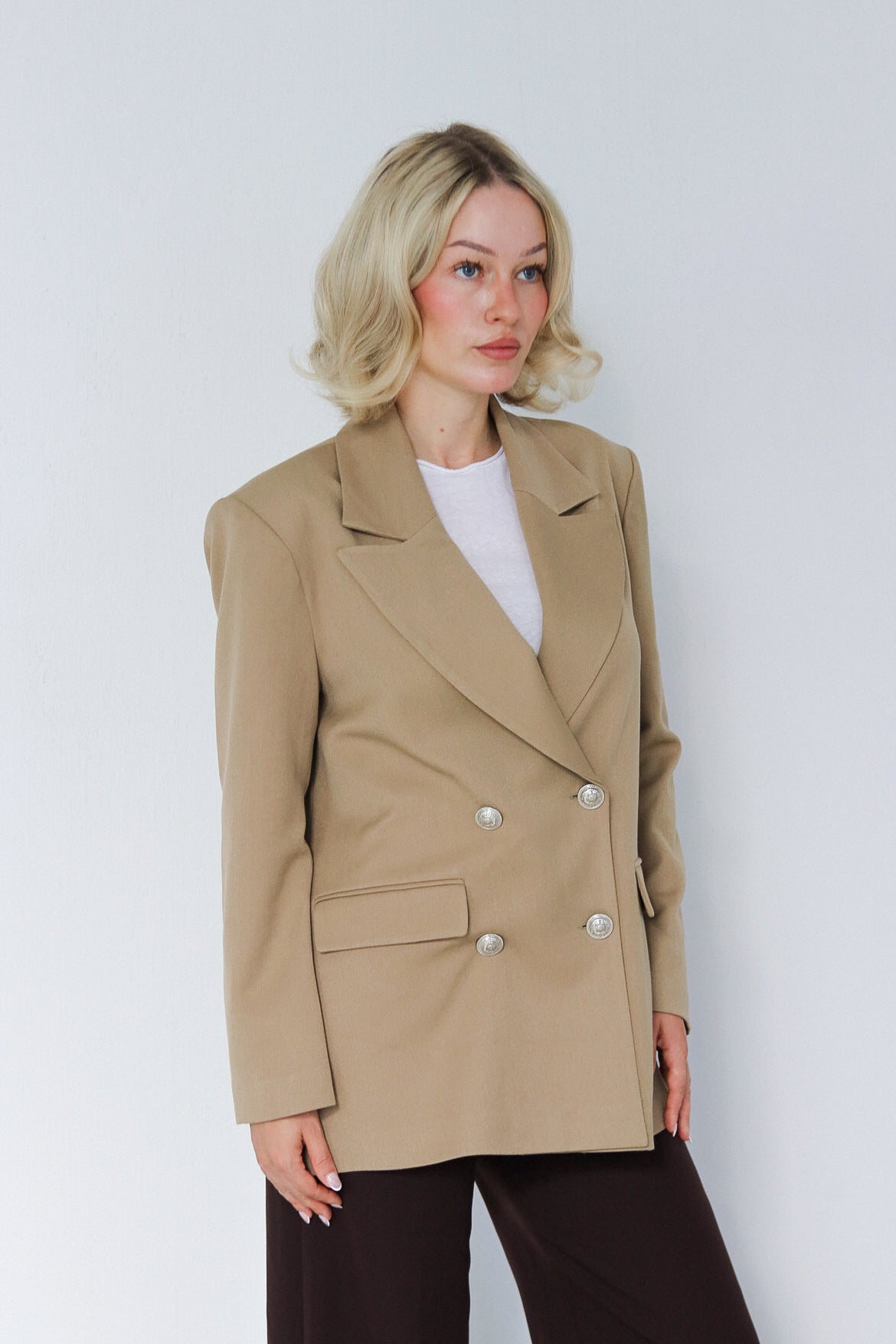 Cloud Dancer | Light Blazer