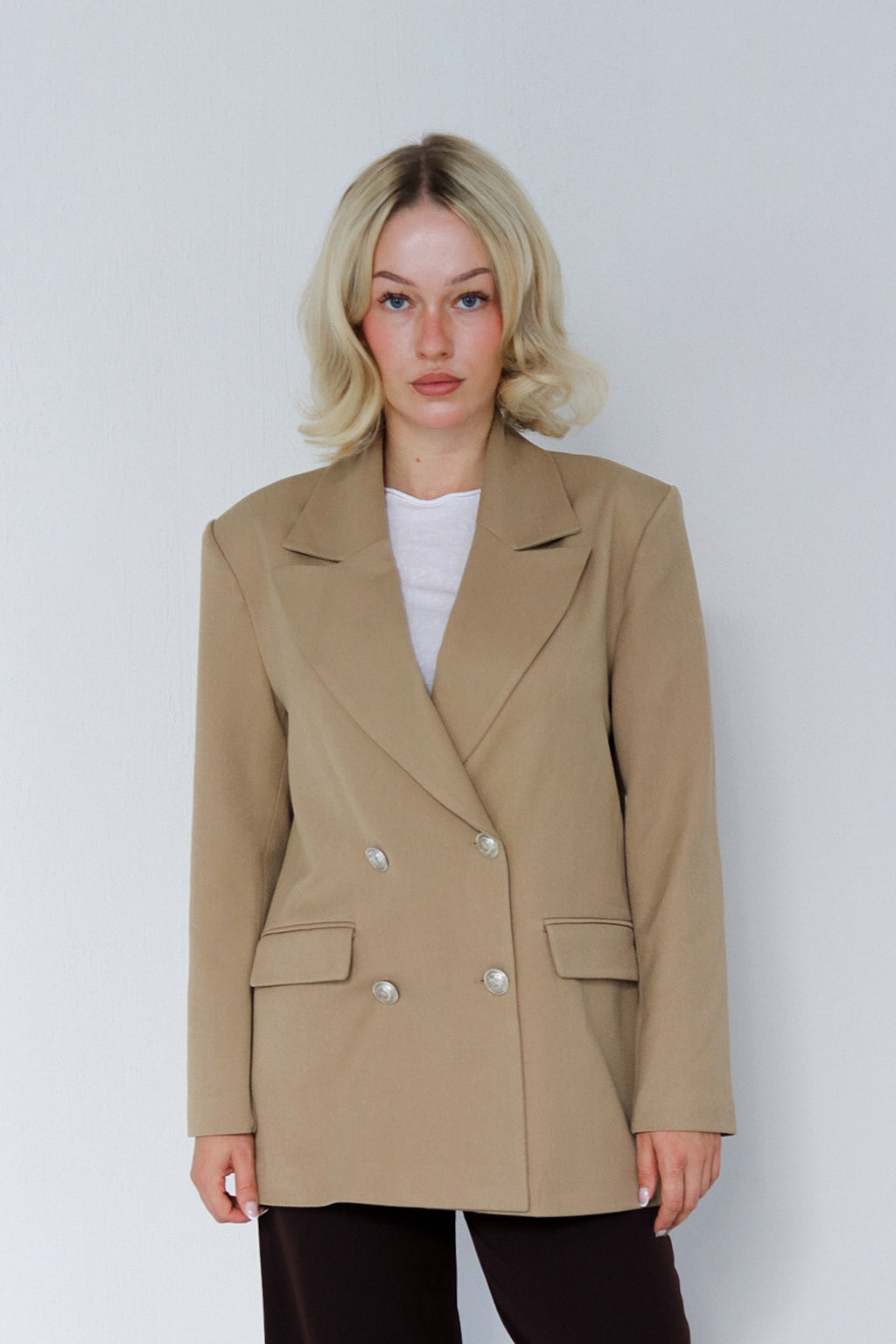 Cloud Dancer | Light Blazer