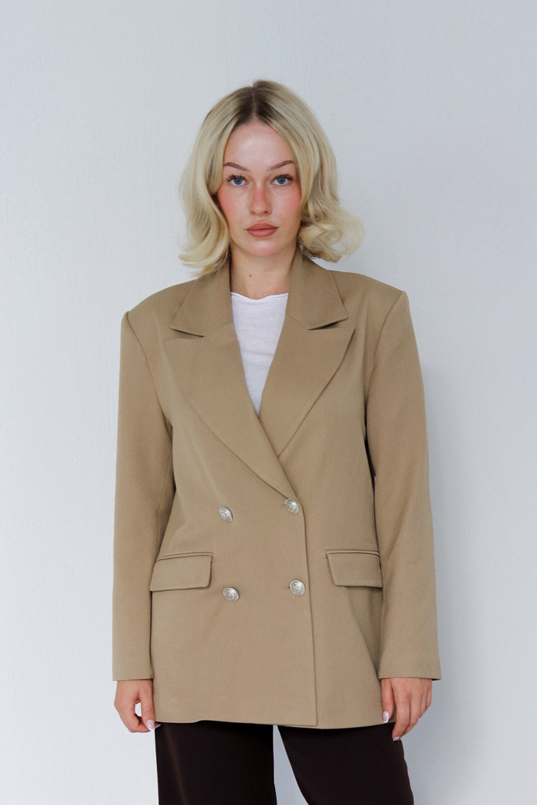 Cloud Dancer | Light Blazer
