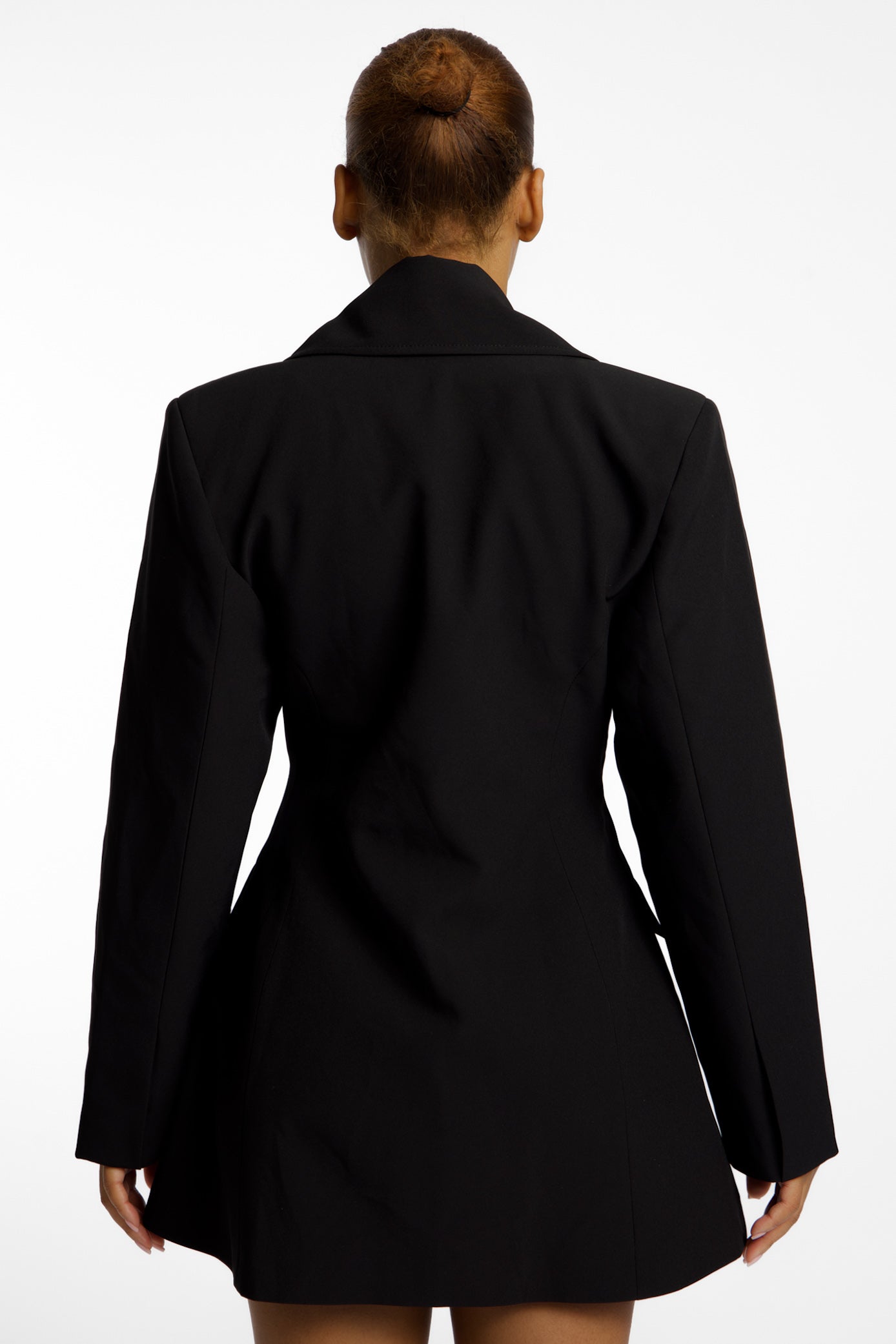 ECLIPSE BLAZER I Black Versatile Blazer