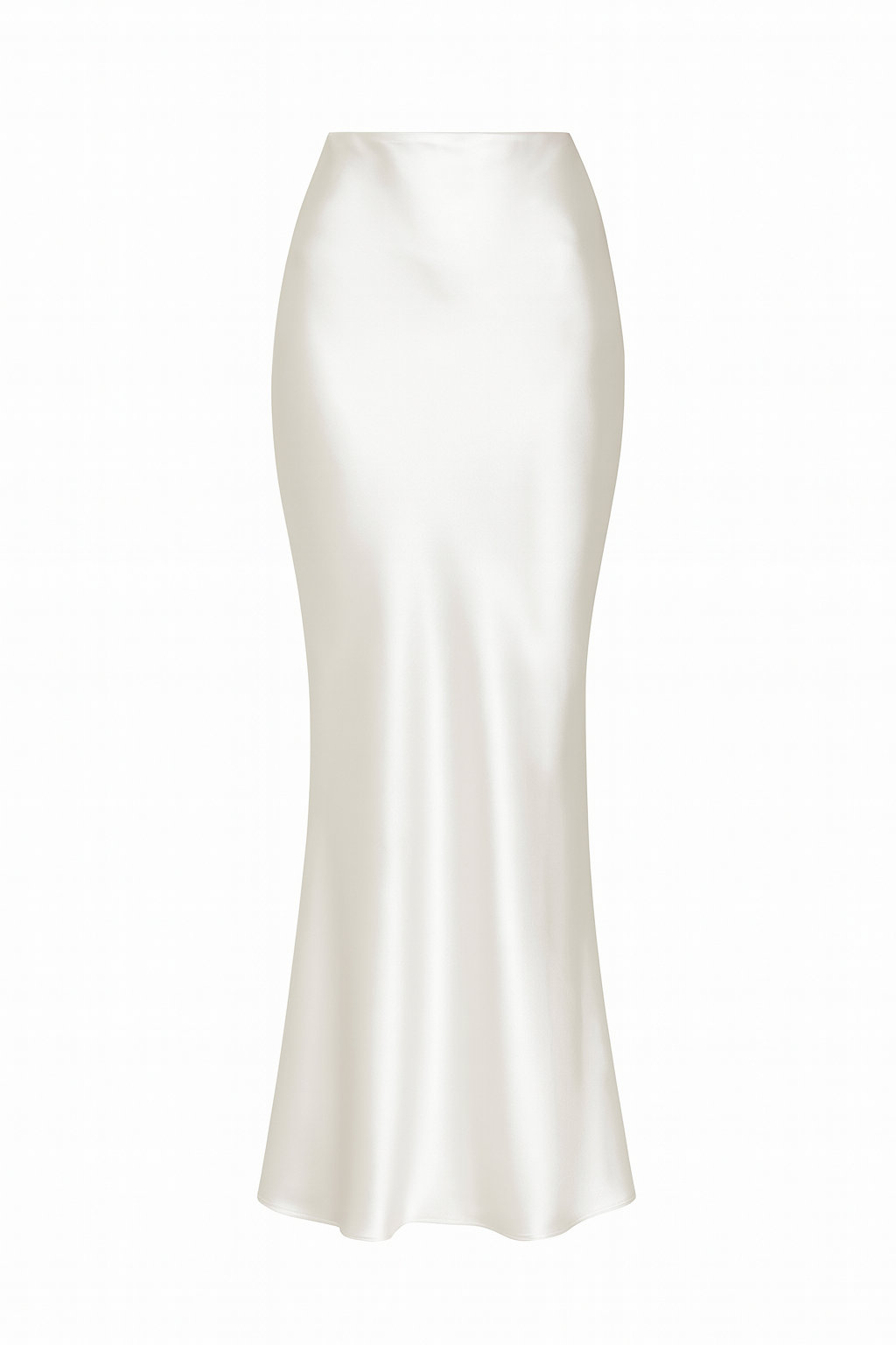 Base Skirt | Fluid Satin Maxi