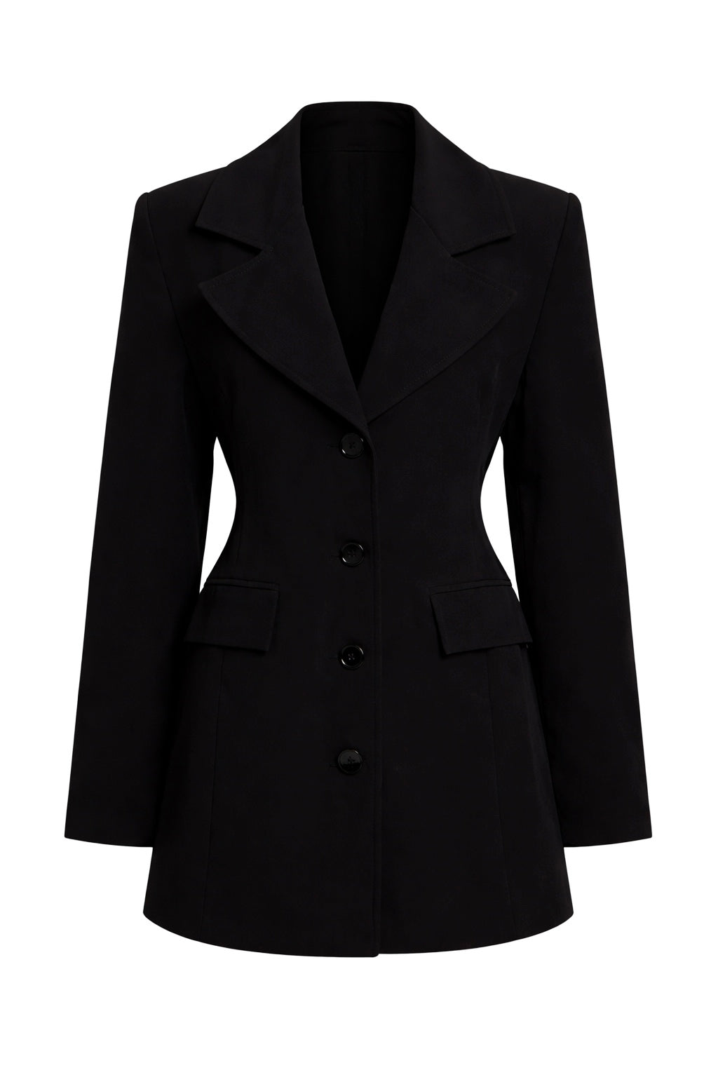 ECLIPSE BLAZER I Black Versatile Blazer