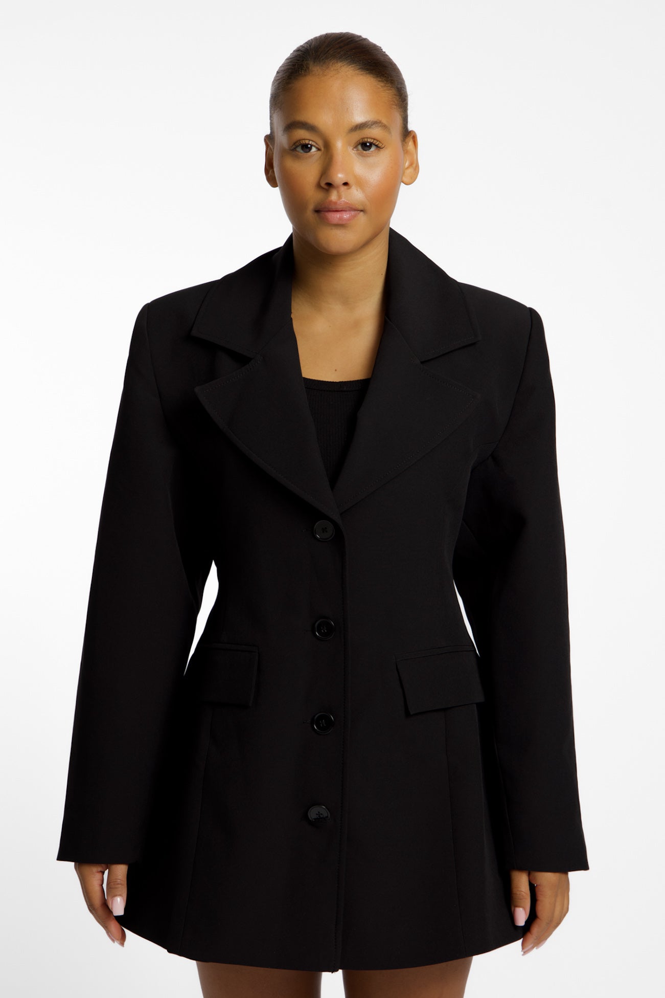 ECLIPSE BLAZER I Black Versatile Blazer