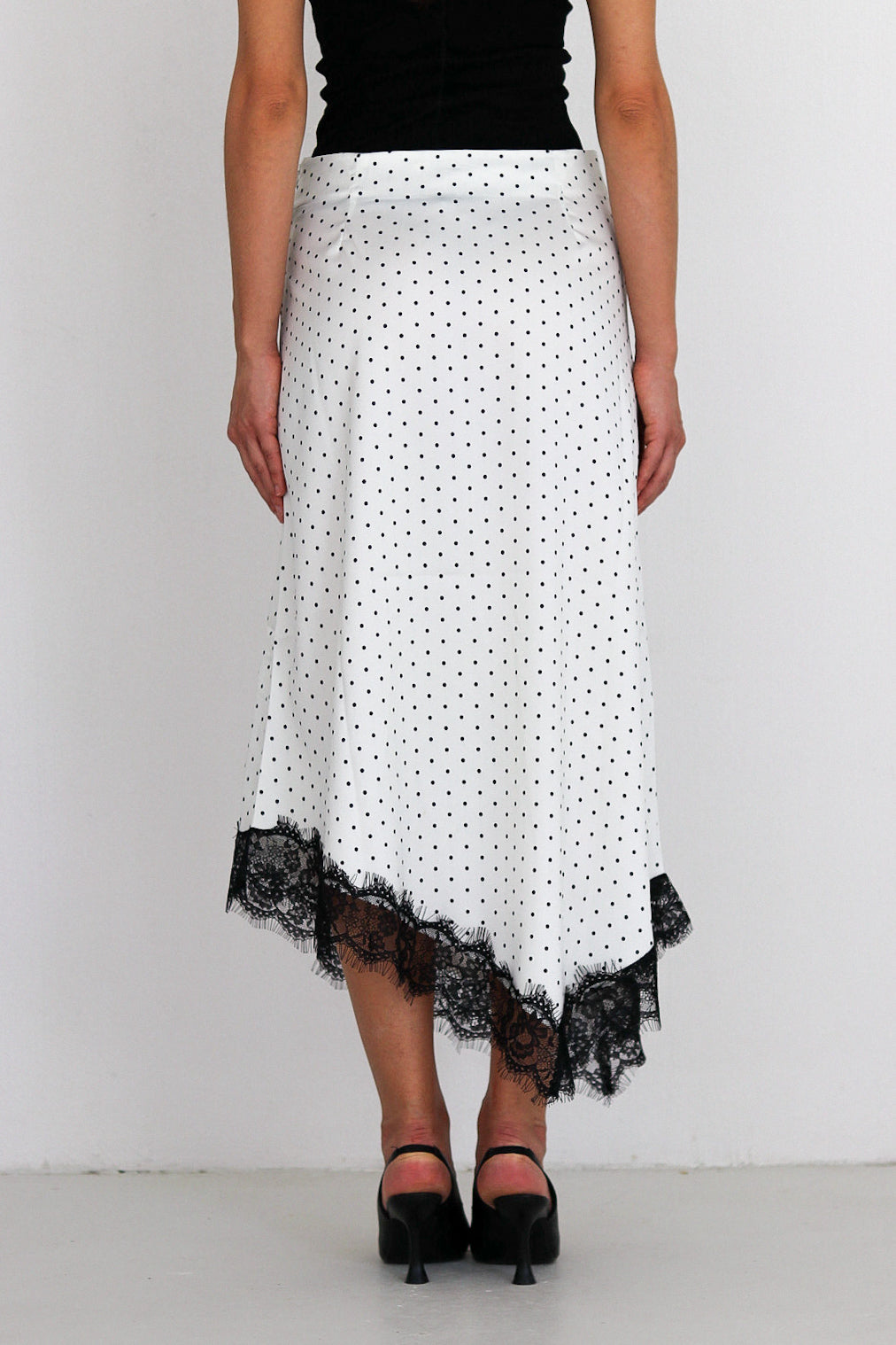 Whisper Skirt | Polka Dot Skirt