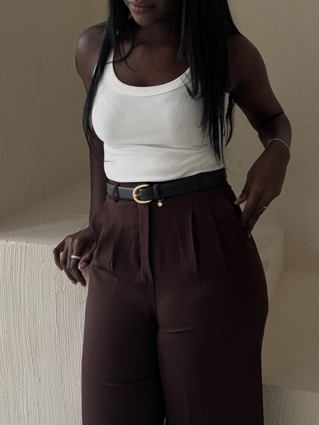 Core Trousers | Straight-Leg Foundation Pant