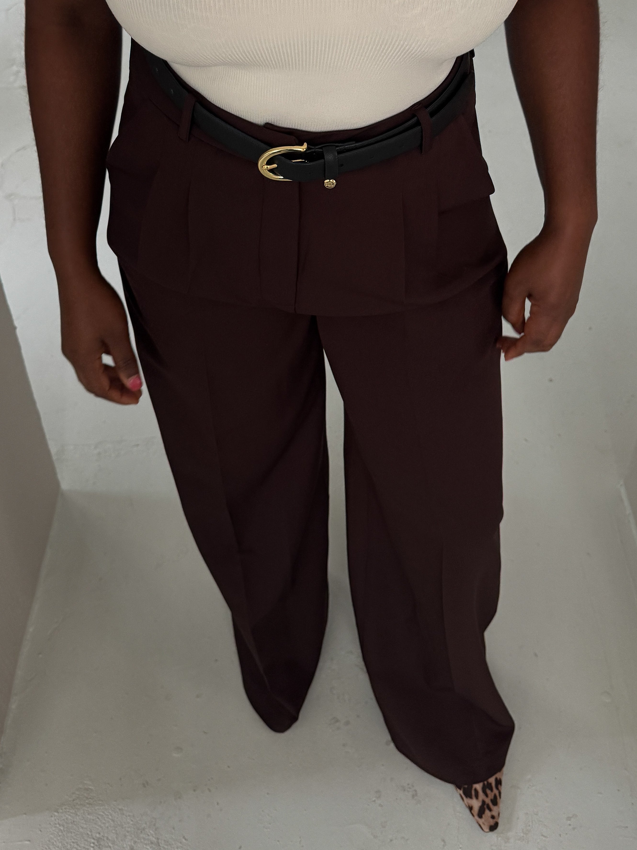 Core Trousers | Straight-Leg Foundation Pant