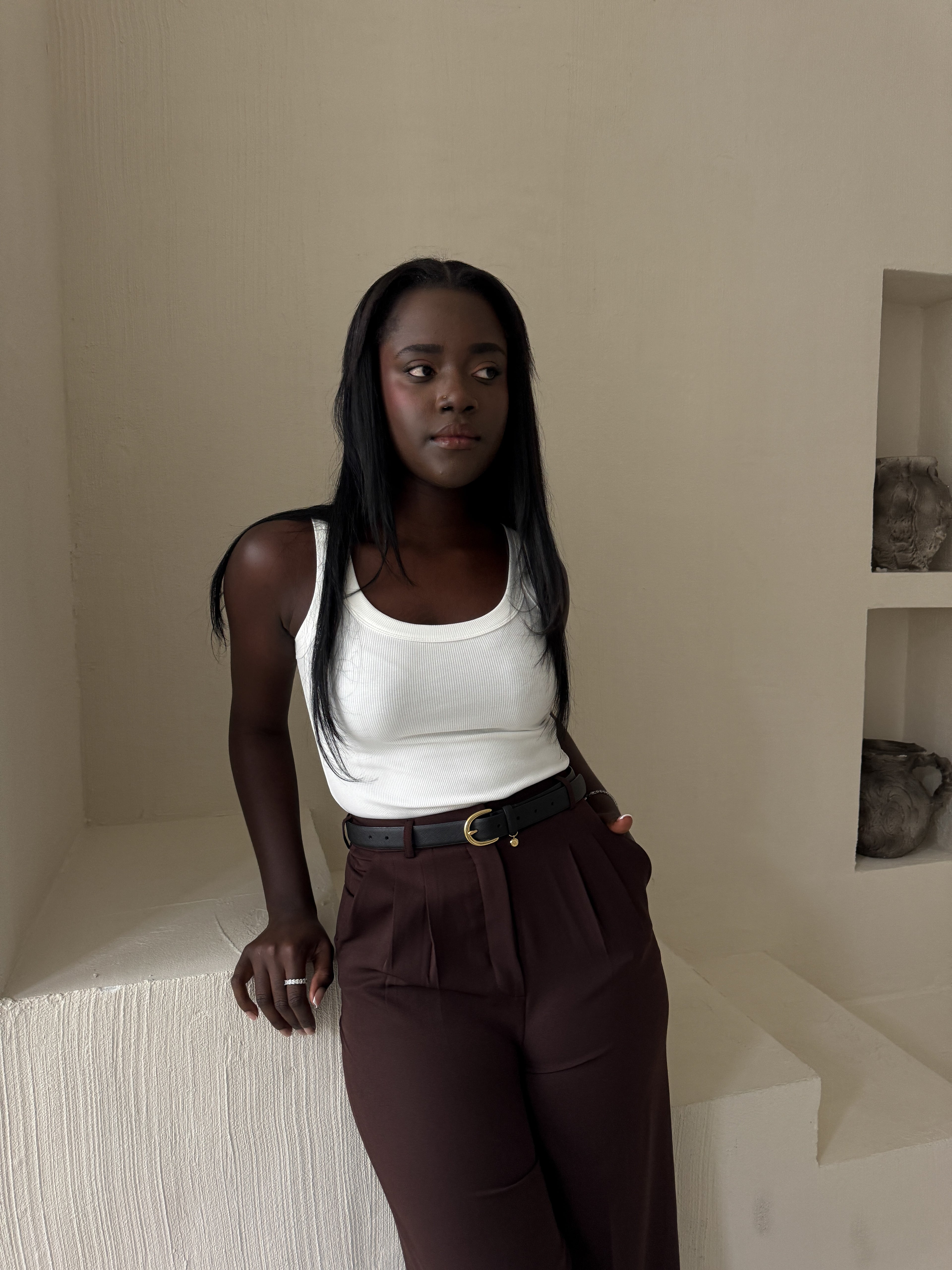 Core Trousers | Straight-Leg Foundation Pant