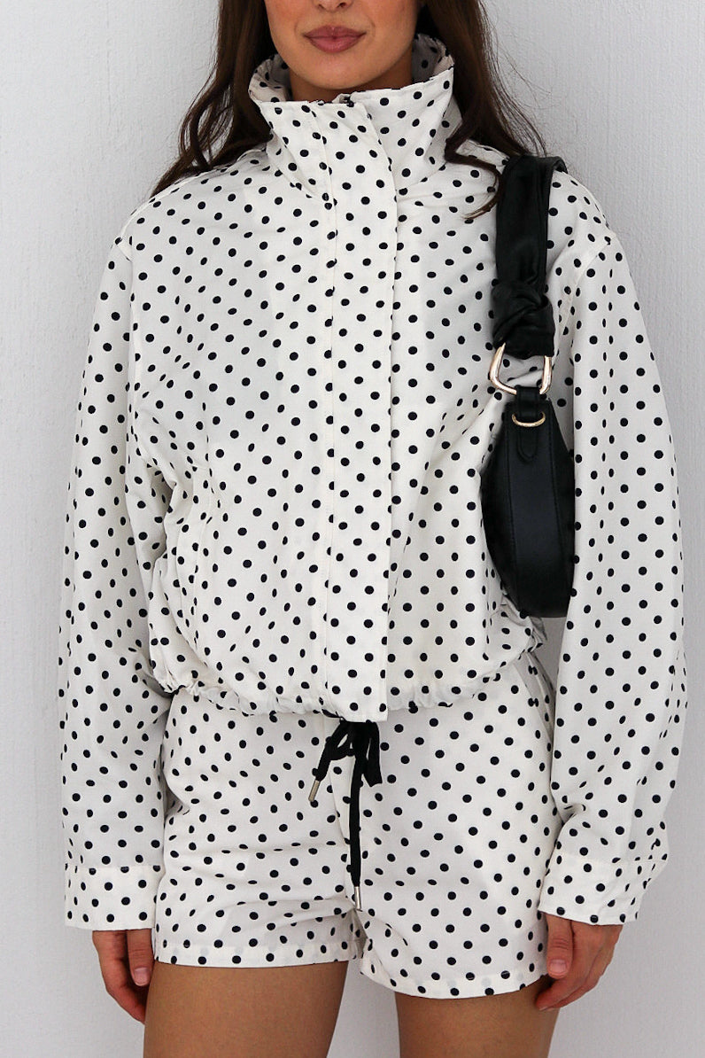 Soft Drift Set: Jacket & Shorts