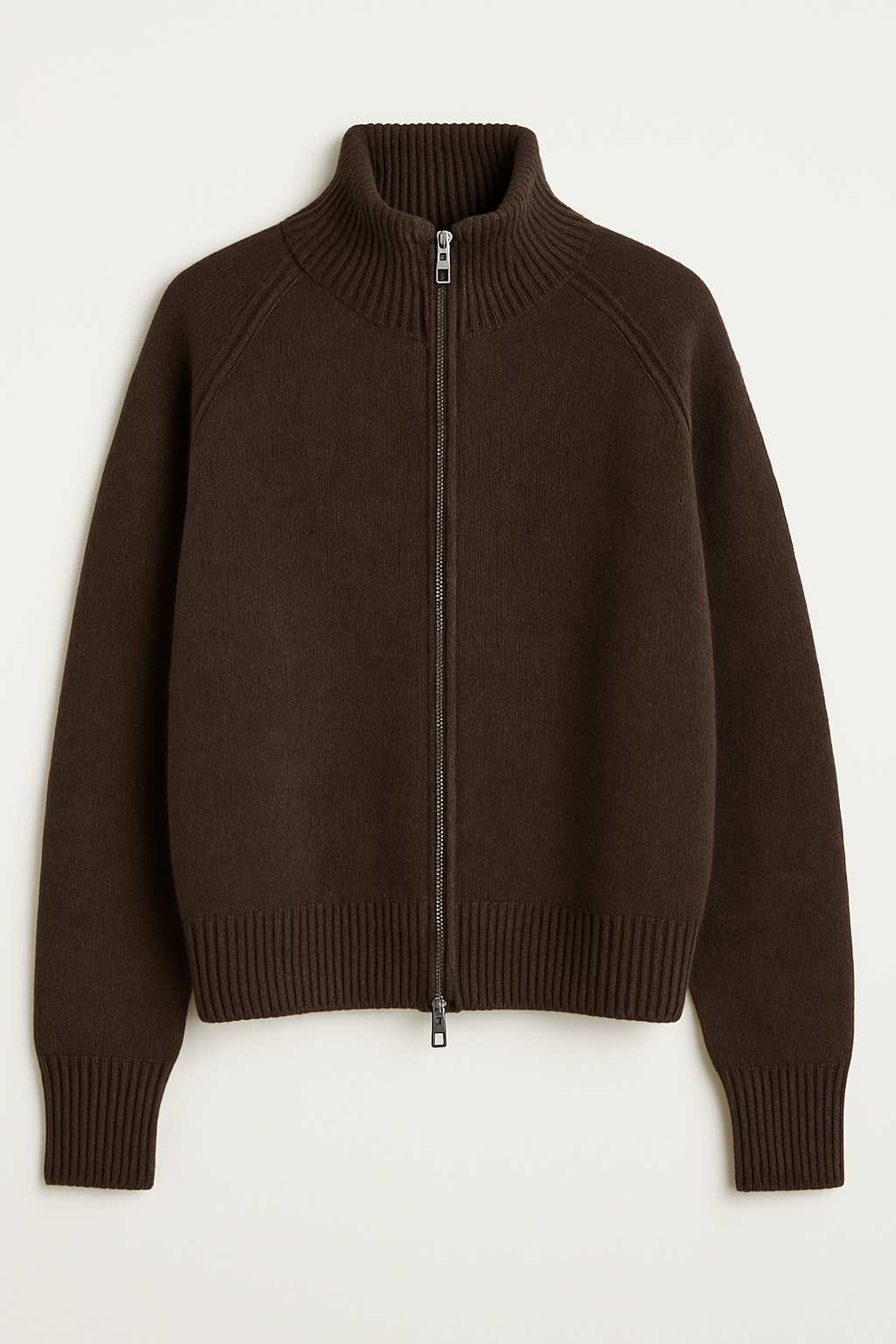 Frame Cardigan | Oversized Sculptural Knit
