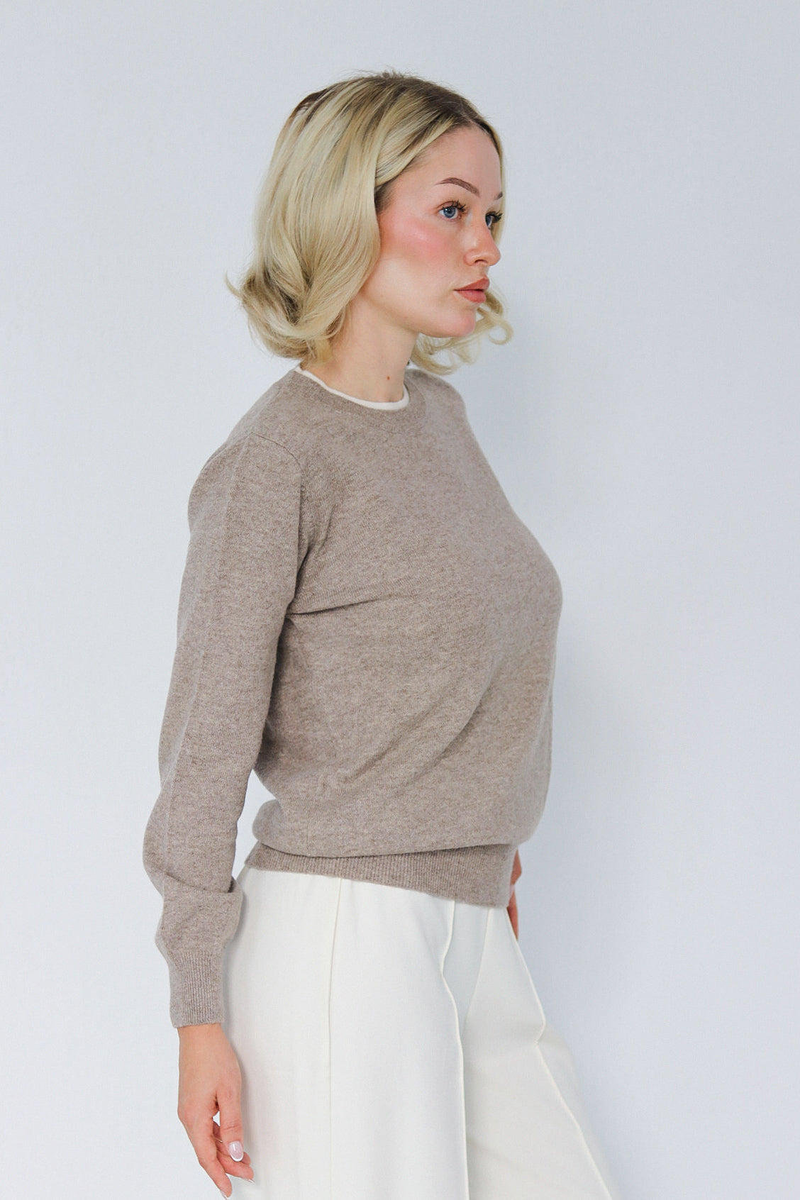 Interval Cloud │ Soft Cashmere Knit
