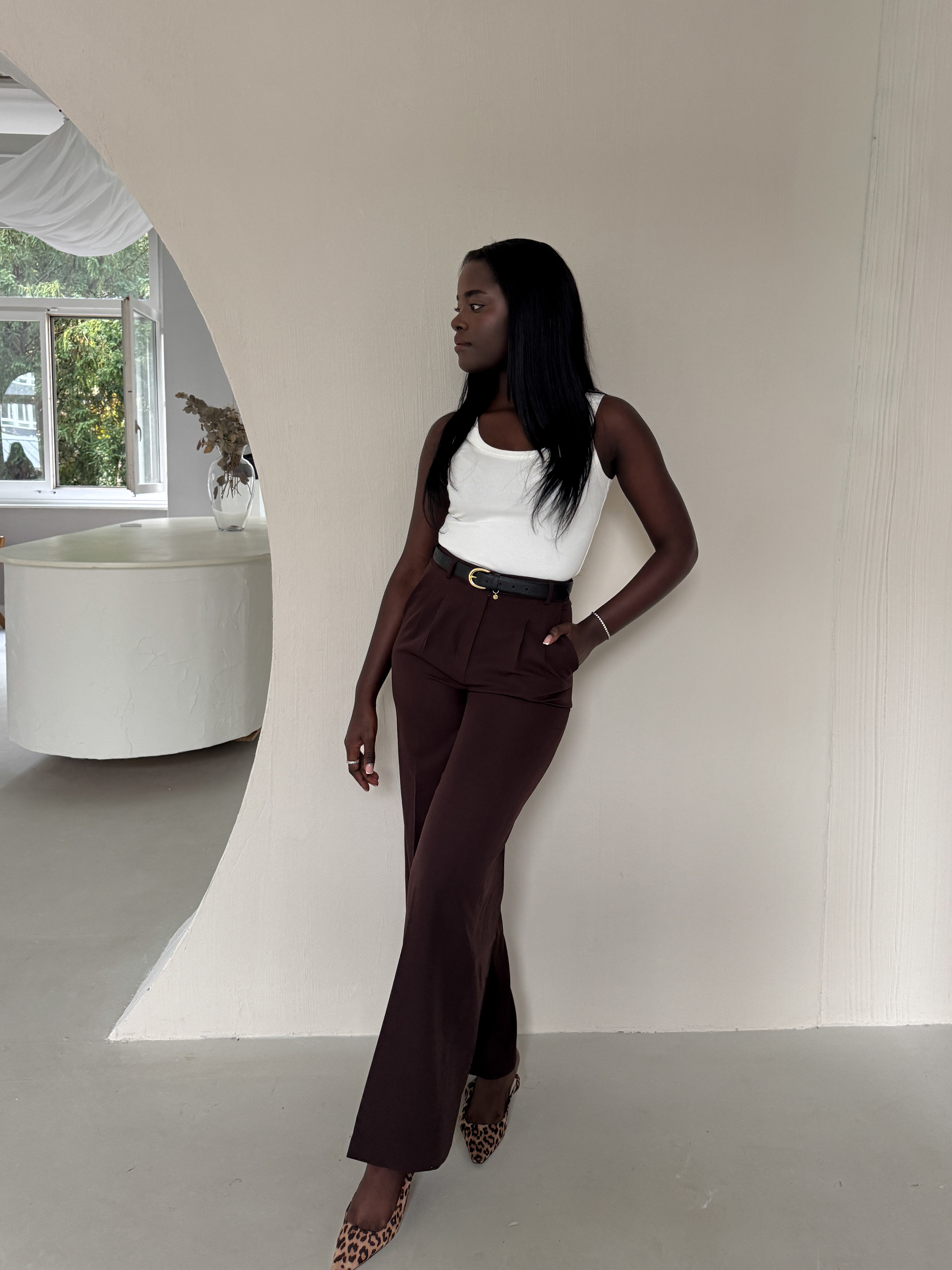 Core Trousers | Straight-Leg Foundation Pant