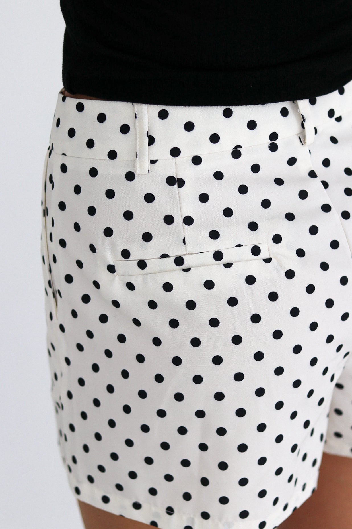 Soft Drift Shorts | Lightweight Polka Dot Shorts