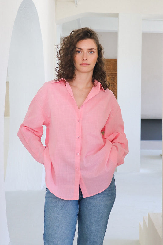 Solace Rose Blouse RYFA Studio