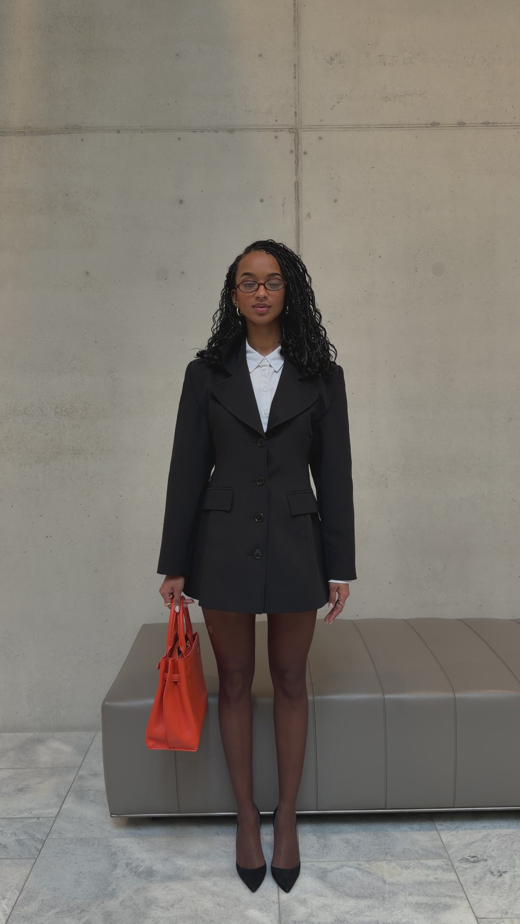 ECLIPSE BLAZER I Black Versatile Blazer